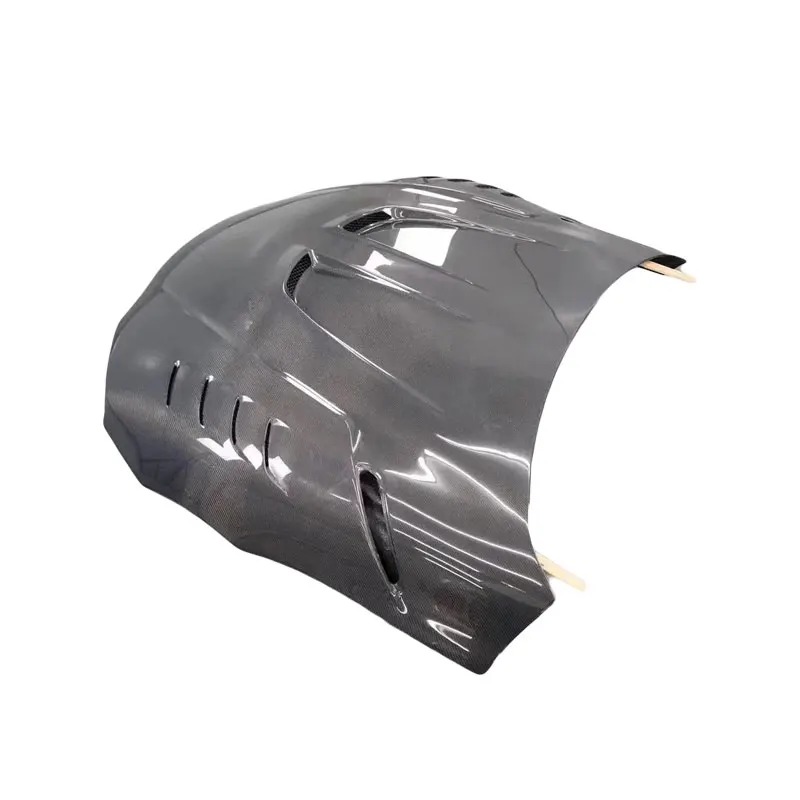 Carbon Fiber Hood for Supra MK5 New Engine Bonnet with Included Clips Carbon Fiber Engine Cover Manufacturing